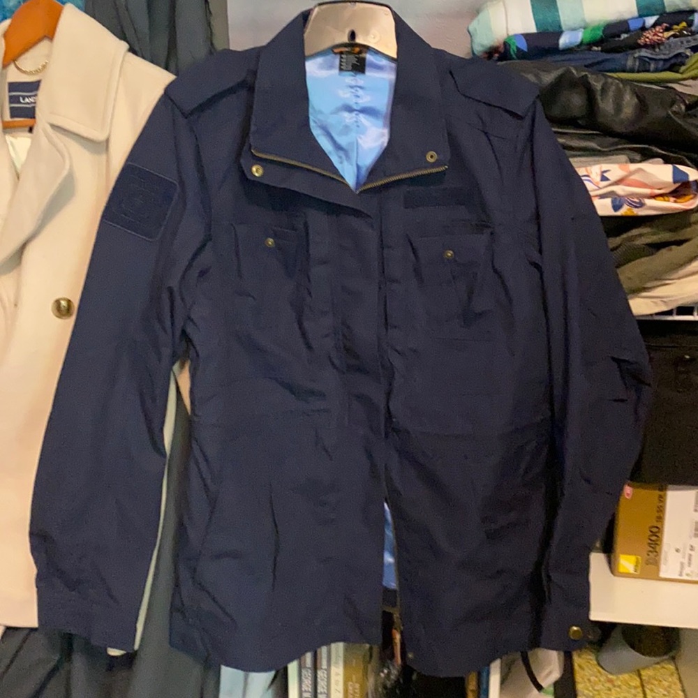 5.11 Tactical Taclite M-65 jacket with passthrough pocket